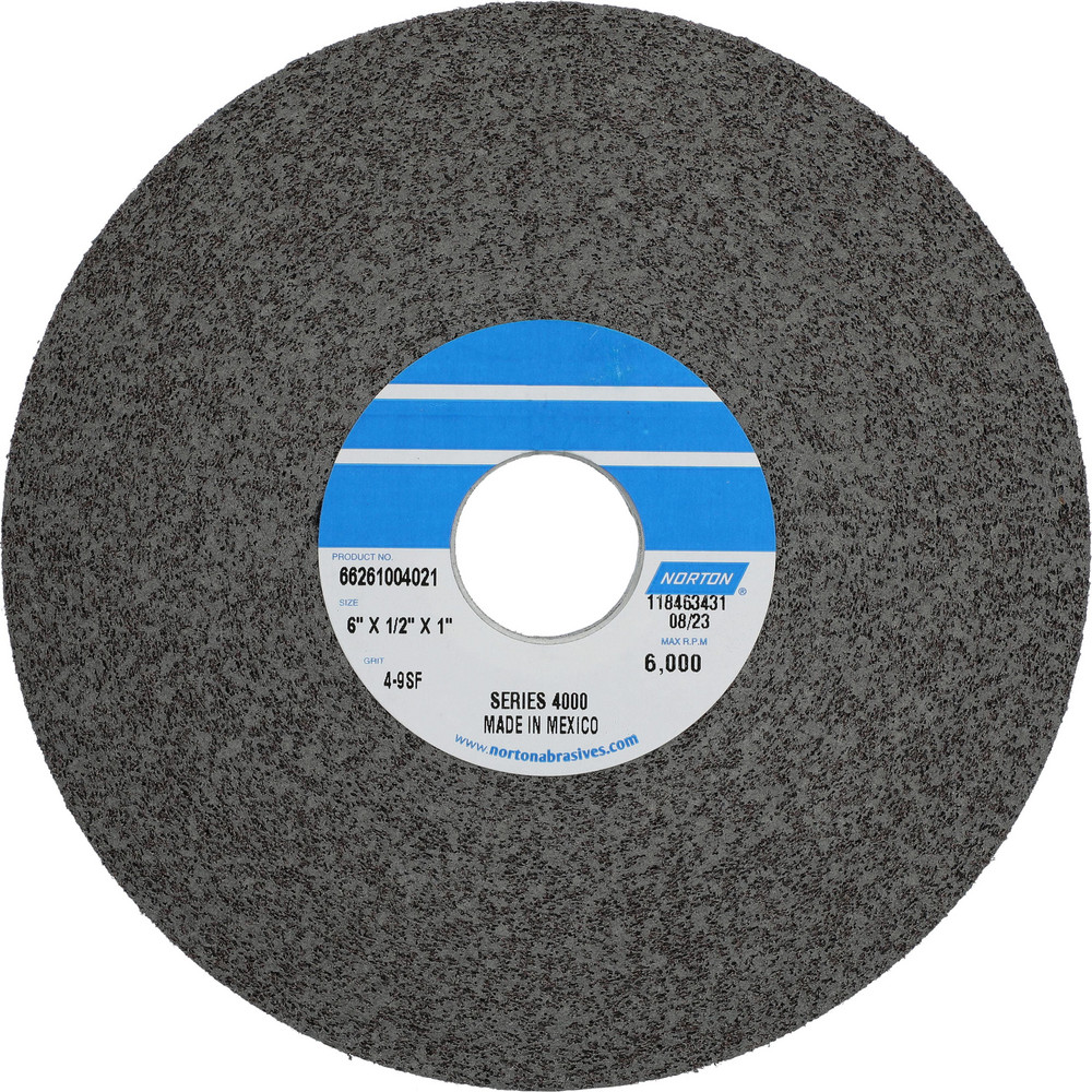 Picture of Carborundum "Norton" 6X1X1 9Fs Heavy Duty Deburring Wheel Wheel Deburring